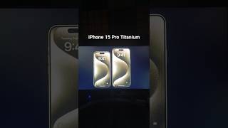 iPhone 15 Pro Titanium #iphone15pro