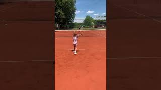 Karla Kochta, Next tennis Champion 😅🤩🏆 #tennispro #tennis #tenniskids