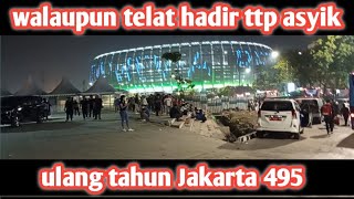 puncak acara ulang tahun Jakarta ke 495