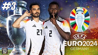 GERMANY ROAD TO EURO 2024 CHAMPION EPS 3 - PES 2021 EURO 2024 PC GAMEPLAY