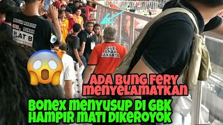 Bung Ferry dan thejak menyelamatkan Bonex #jakmania #bonex #timnas