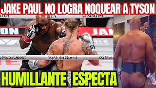 JAKE PAUL vs MIKE TYSON  INCREIBLE La VERDAD de por que se SUBIO A PELEAR TYSON se gano el RESPETO