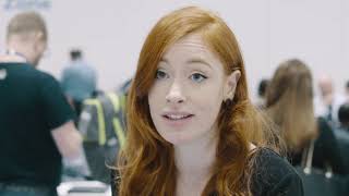 Hannah Fry at IP EXPO 2018