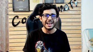 YouTubers reaction on Carryminati Roast Tiktok vs YouTube  Battle/THE END