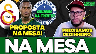 🚨NOVAS INFORMAÇÕES SOBRE SAÍDA DO CRUZEIRO, TEM PROPOSTA NA MESA DO FLUMINENSE E MAIS