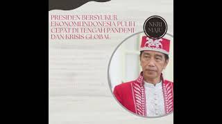 Ekonomi Indonesia Pulih Cepat di Tengah Pandemi dan Krisis Global