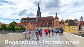 Regensburg - Impressionen (in 4K)