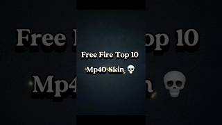 Free Fire Top 10 mp40 skin ☠️ যদি আরে থাকে তাহলে কমেন্ট করেন 👻 এরকম ভিডিও কি চান কমেন্ট করেন #shorts