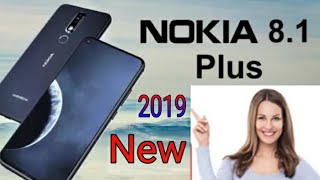 Nokia 8.1 Plus Official Look, Release Date, Price, Features, Specs, Trailer, First Look, Leaks💗💗