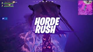 LIVE | Fortnite: Horde Rush Then Zero Build - With My Honey