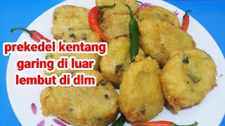 resep prekedel kentang krispi