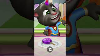 Unicorn cocktail 🦄 My Talking Tom friends 😻❤ #shorts #tomfriends #gameplay #talkingtomandfriends