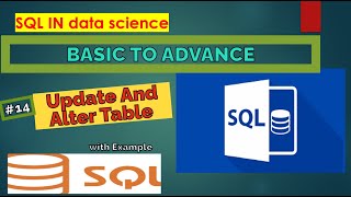 INSERT UPDATE, DELETE & ALTER Table in SQL With Example | SQL Tutorial in Hindi