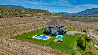 Black Sage Bench Vineyard Estate | 4535 Ryegrass Road Oliver, BC