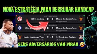 REVELEI UM NOVO SEGREDO PARA TIRAR HANDCAP E GOLEAR OS ADVERSÁRIOS NO ONLINE 😏🤫 PRIMEIRA DIVISÃO JÁ!