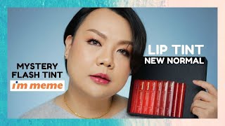 I'M MEME Mystery Flash Tint | Swatch & Review | Endi Feng