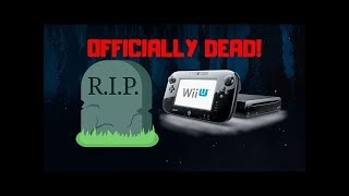 The Wii U is Officially DEAD! Let's take a trip down memory lane...