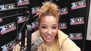 Tinashe Z90 Interview With Morton in the Morning