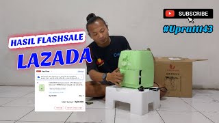 LAZADA || LUMAYAN DAPAT AIR FRYER HASIL FLASHSALE LAZADA AUTOBUY