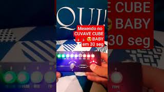 😉🎸Aprenda a mexer no CUVAVE CUBE BABY em 30 segundos #cuvave #shorts #short