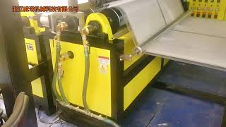 air bubble film machine, stretch film machine and plastic rope making machine.Film Blowing Machine