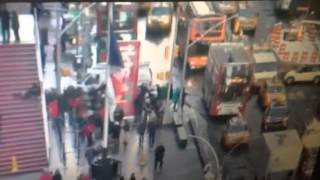 "NYC Times Square Manhattan LIVE" 01/28/2015