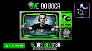 LIVE DO BOCA EDIÇÃO 14