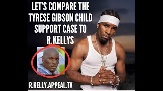 R Kelly Appeal TV-Tyrese Gibson's child support hearing--comparing it to that of R-Kelly