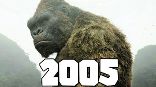 Evolution of King Kong 1933-2021 (Real Audio)