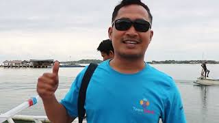 lombok bangkit bersama team travel,tamu perdana #doyantrip #lombokbangkit www.doyantrip.com