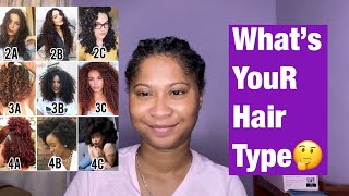 Find Out What Your Hair Type Really Is | All Hair Types W/Pictures