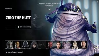 Ziro the Hutt Intro & Defeat Theme