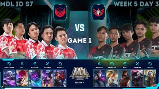 OPI Pegasus vs Bigetron Beta GAME 1 | MDL ID S7 Week 5 Day 3 | Regular Season