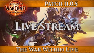 Warcraft 30th Anniversary Celebration | The War Within Farming | twitch dual stream