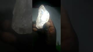 the best quality rough diamond white