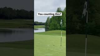 Does this count? 🤔 ⛳️