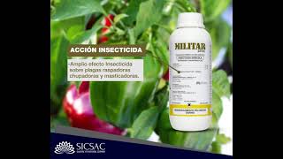 INSECTICIDA AGRÍCOLA MILITAR - SICSAC