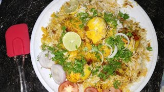 Egg Biryane | Easy And Tasty | अंडा बिर्याणी ईजी आणि टेस्टी |