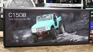 Unboxing the C1508 TFL Racing Bronco Kit