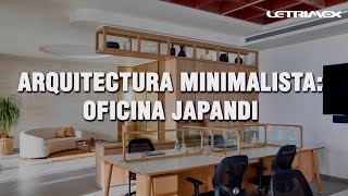 Oficinas minimalistas  estilo Japandi