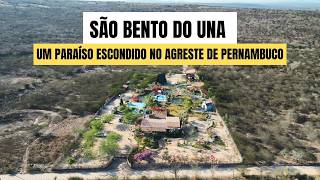 UM PARAISO ESCONDIDO EM SÃO BENTO DO UNA, PERTINHO DE GARANHUS-PE.