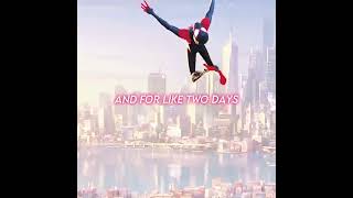 Miles Morales Into The Spiderverse Edit #capcut #shorts #milesmorales #editing #milesmoralesedits