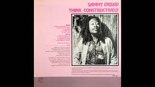 SAMMY DREAD • THINK CONSTRUCTIVELY 1982