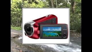 SONY HDRPJ240 rosso