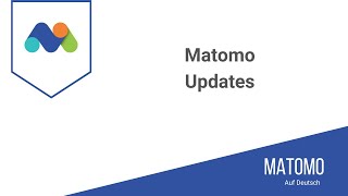 Matomo aktualisieren (Update)