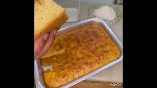 كيكه جوز الهند البرازيلية 🍰🥧🥛مذاق مميز