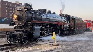 Canadian Pacific 2816 in Kansas City Mo. 5/18/24