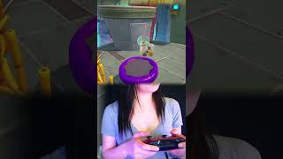 Surfing Sandy Cheeks! 🐿️🫧 in Downtown Bikini Bottom #asmr #gaming