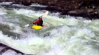 Jeremy - Upper Gauley, WV - Pillow Rock