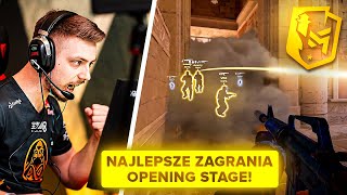 NAJLEPSZE HIGHLIGHTY Z OPENING STAGE MAJORA PGL COPENHAGEN!!